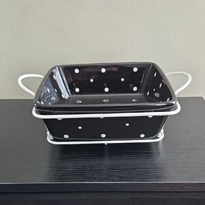 Polka Dot Baking Dish Set